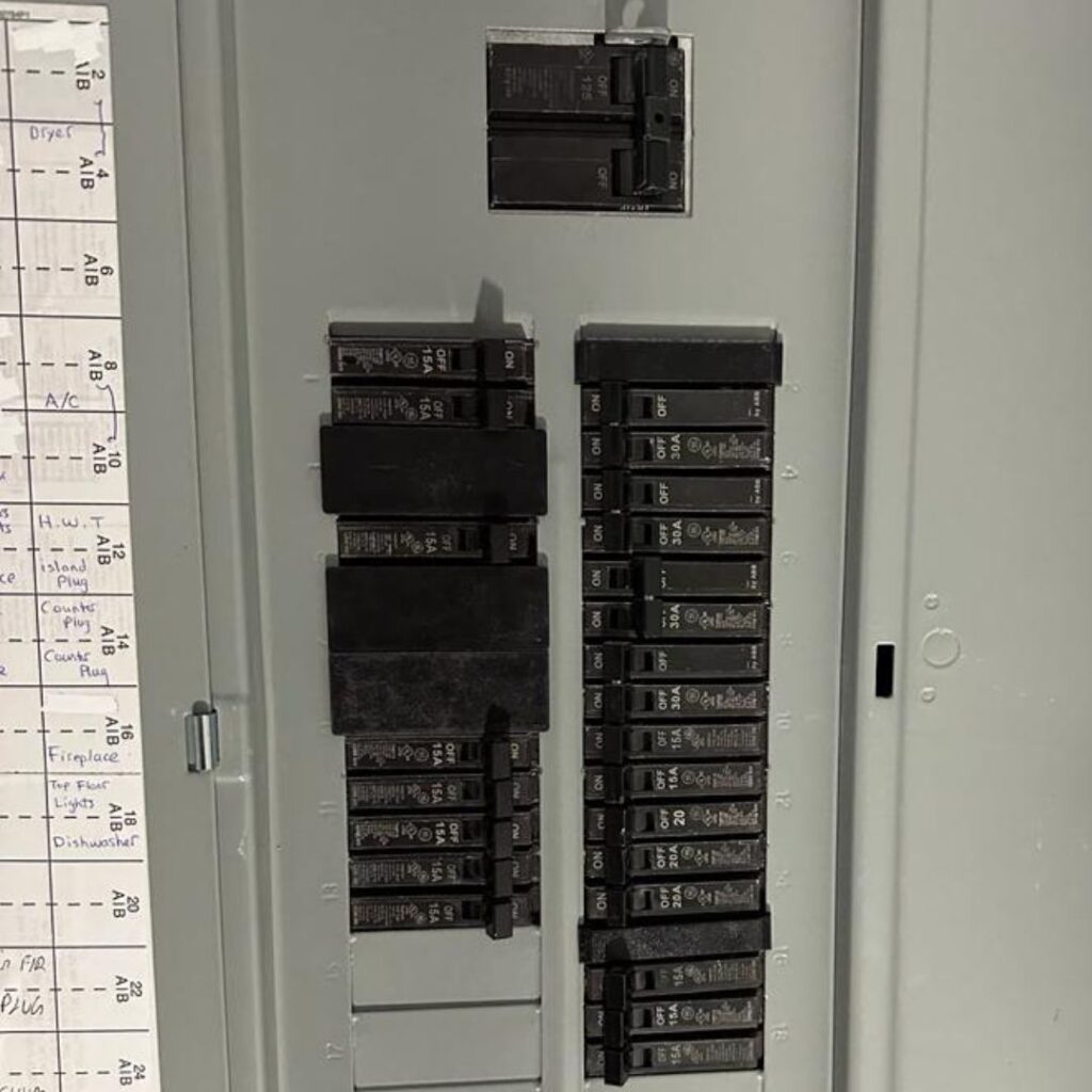 electrical panel upgrade