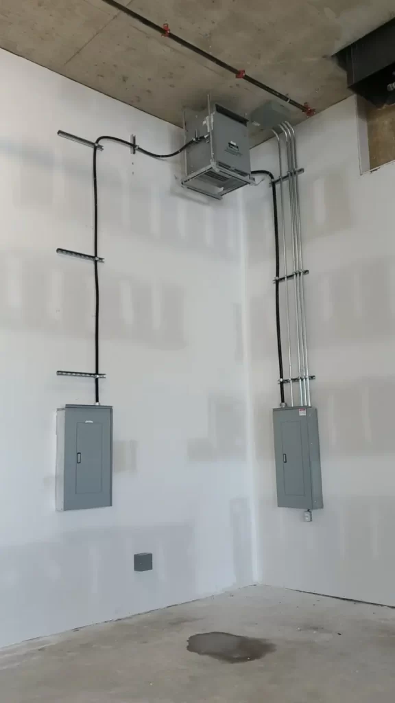 Commercial Kitchen Electrical service