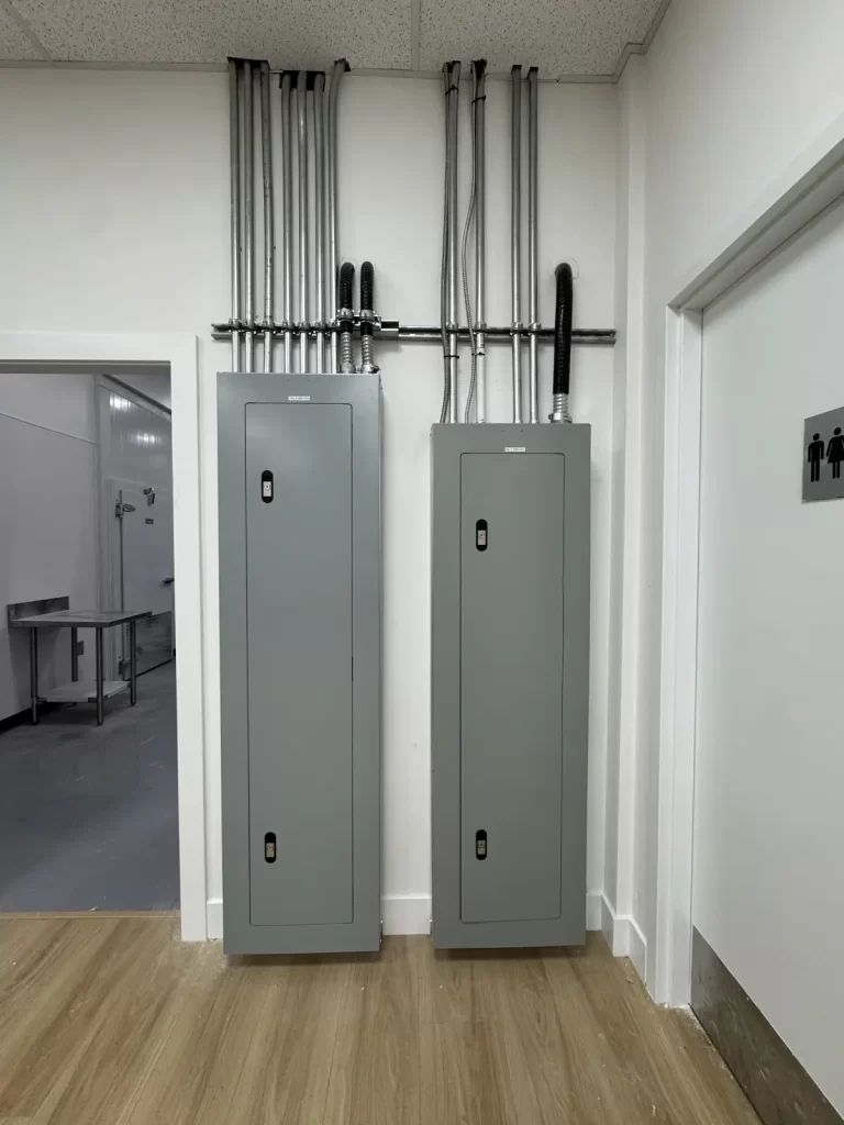Commercial Kitchen Electrical service