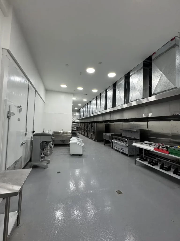 Commercial Kitchen Electrical service