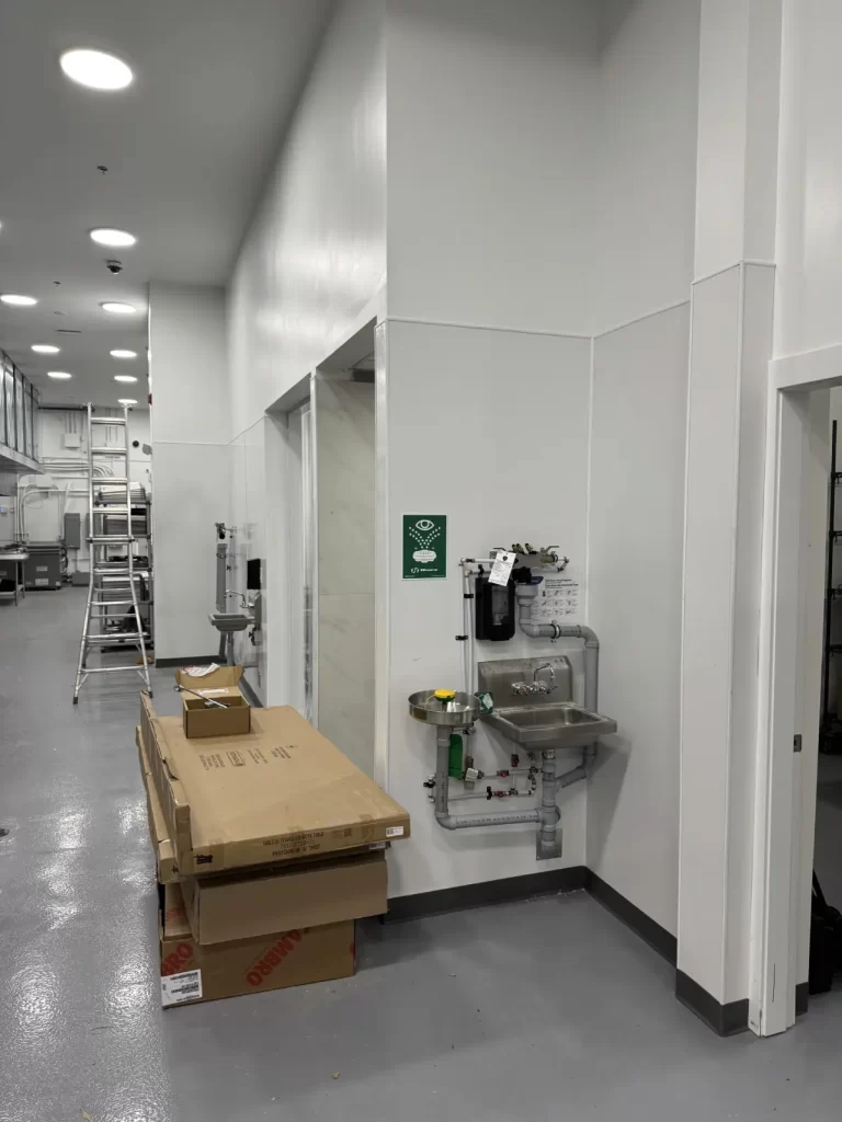 Commercial Kitchen Electrical service