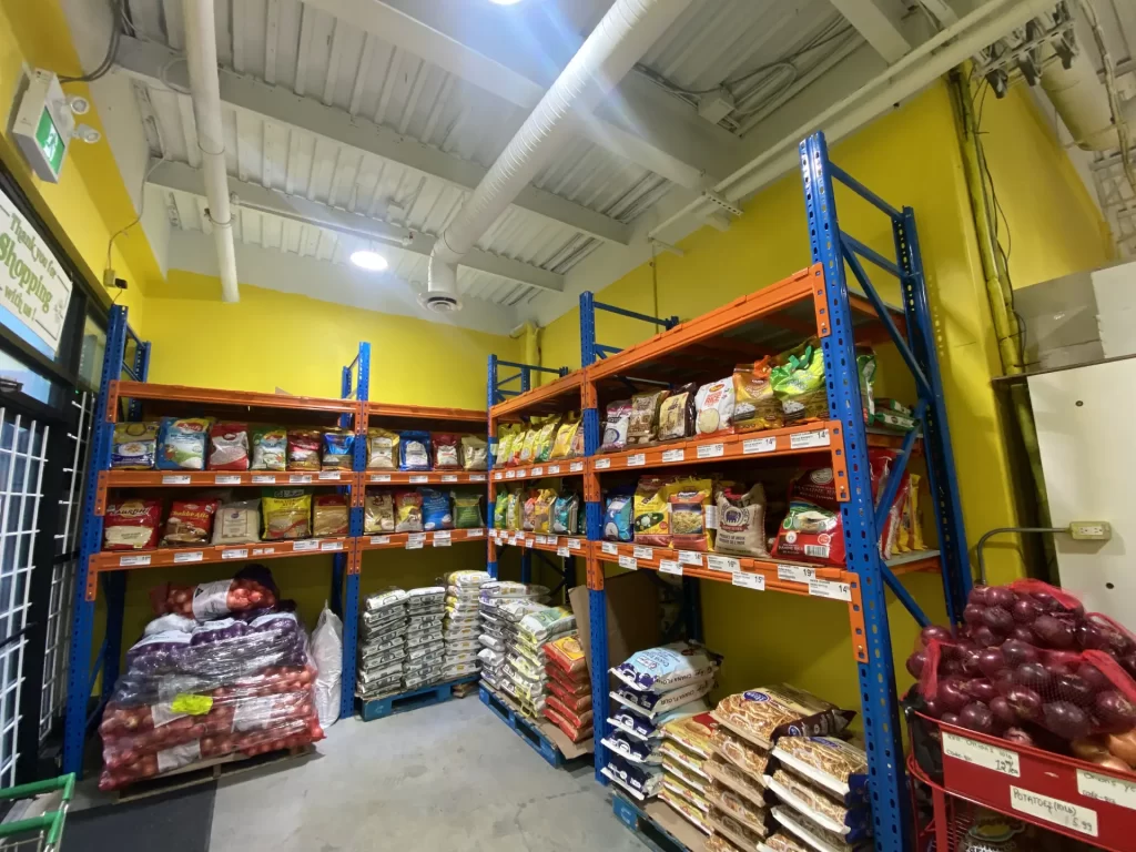 grocery store electrical service