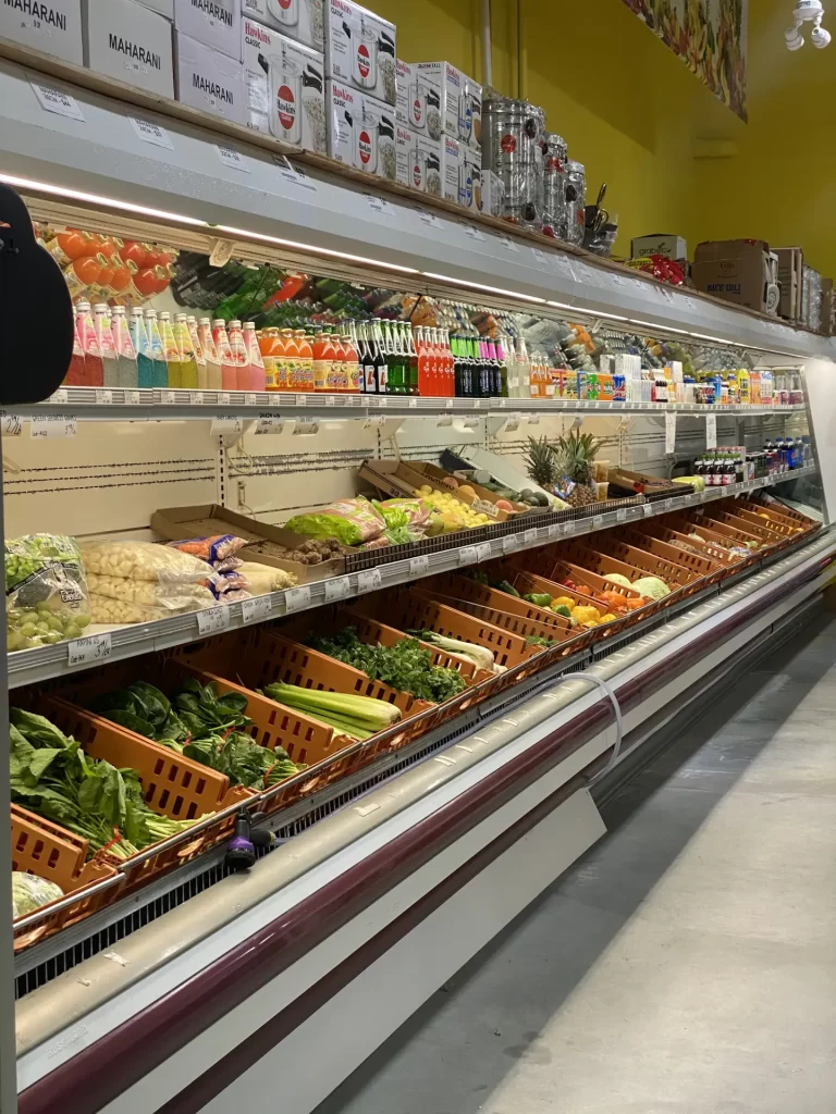 grocery store electrical service