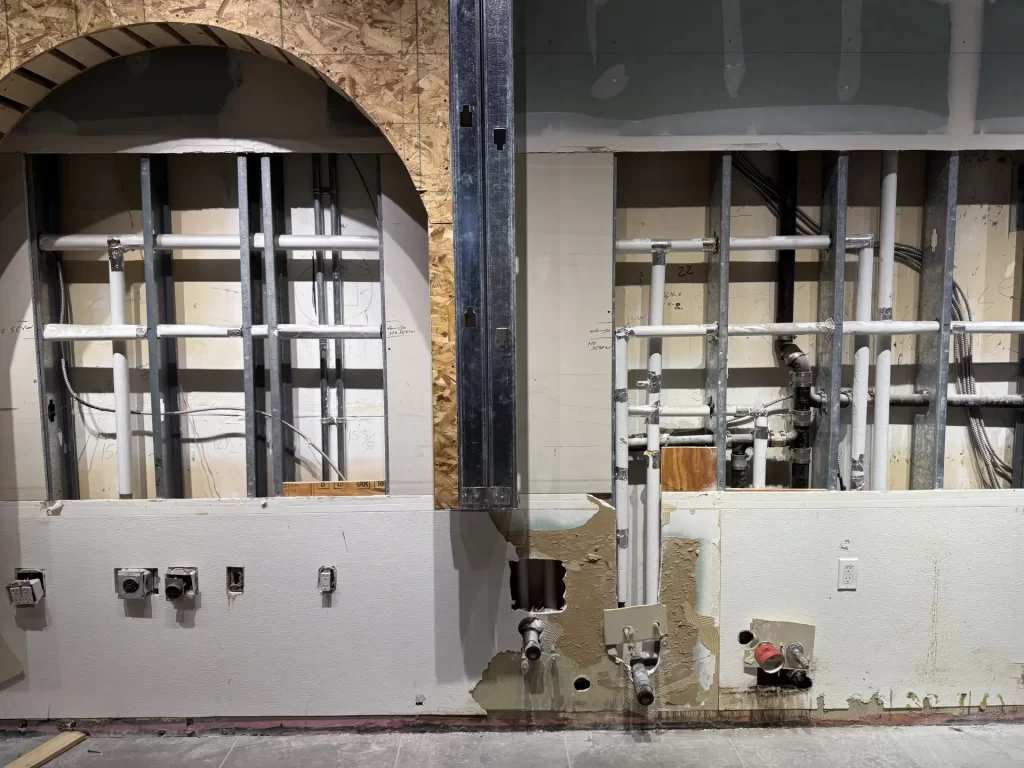 panda pancakes electrical upgrades