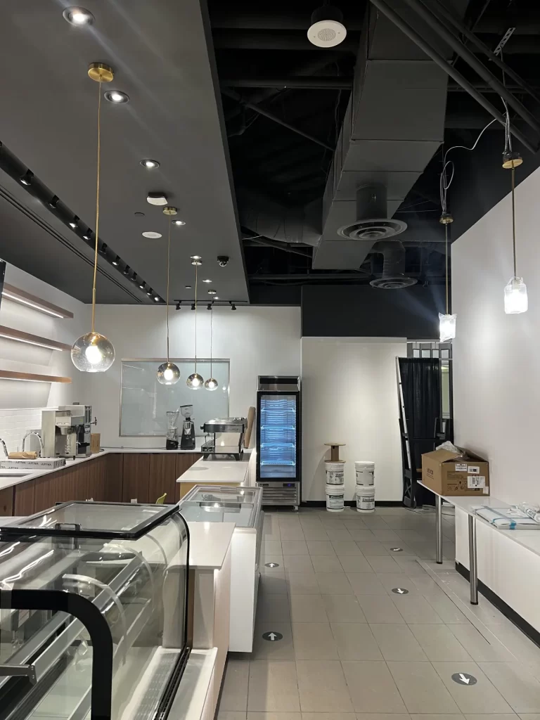 panda pancakes electrical upgrades