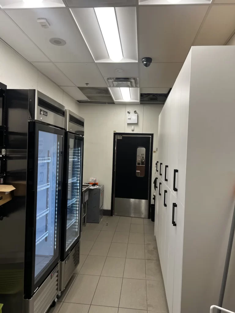 panda pancakes electrical upgrades