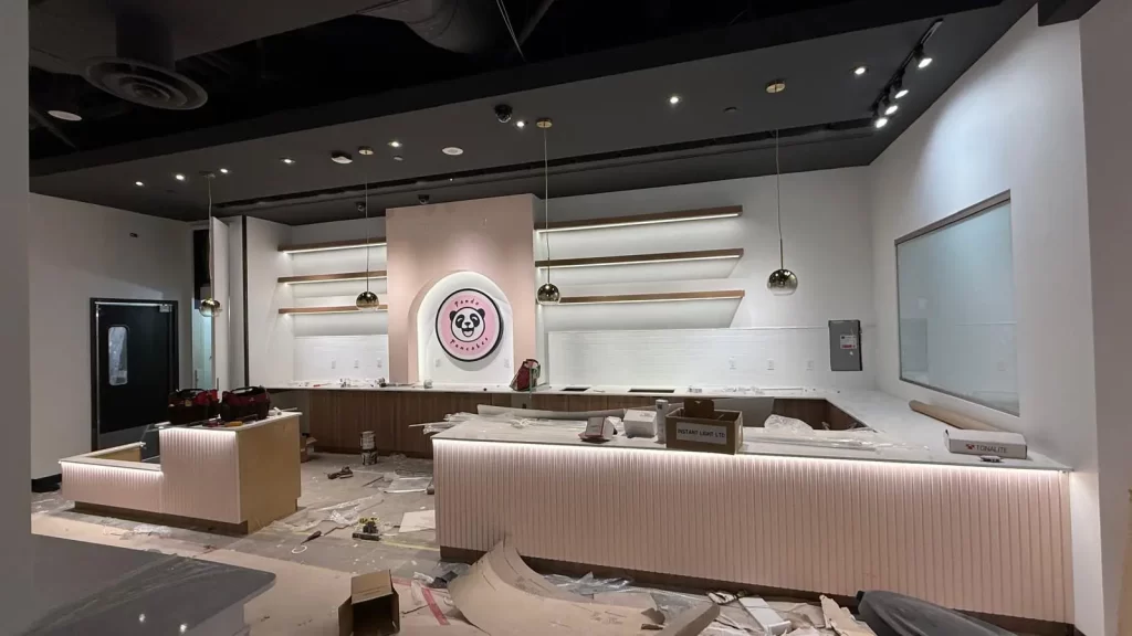 panda pancakes electrical upgrades