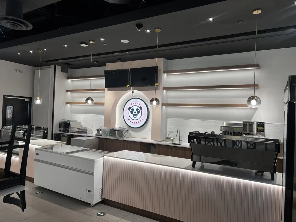 panda pancakes electrical upgrades