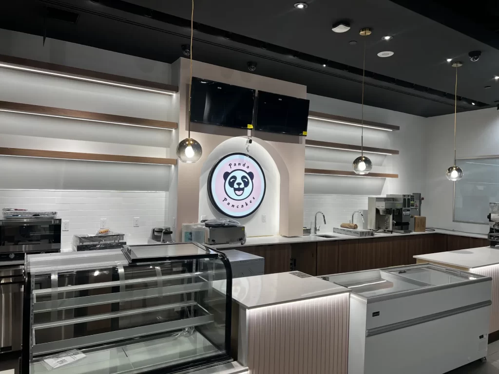 panda pancakes electrical upgrades