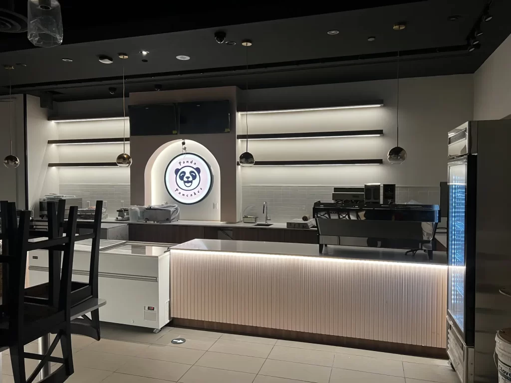 panda pancakes electrical upgrades