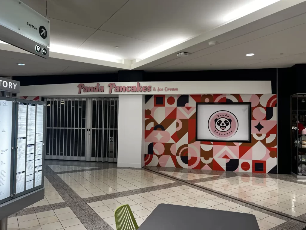 panda pancakes electrical upgrades