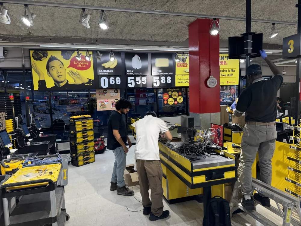 Loblaws Grocery Store Self Checkout Project