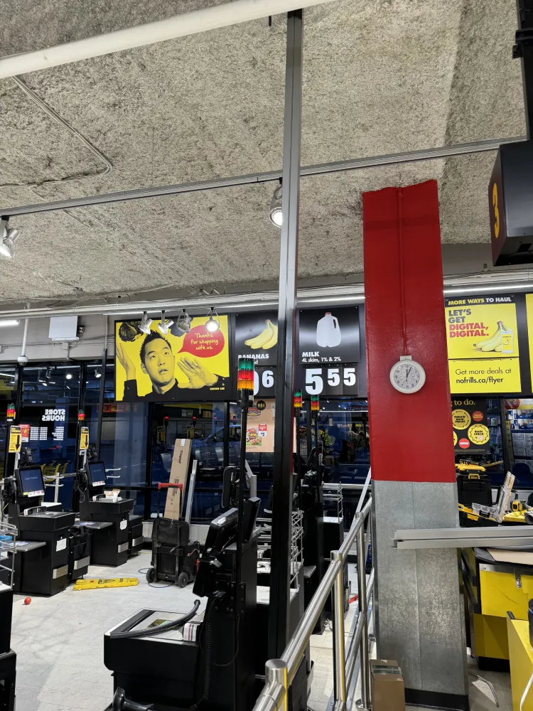 Loblaws Grocery Store Self Checkout Project