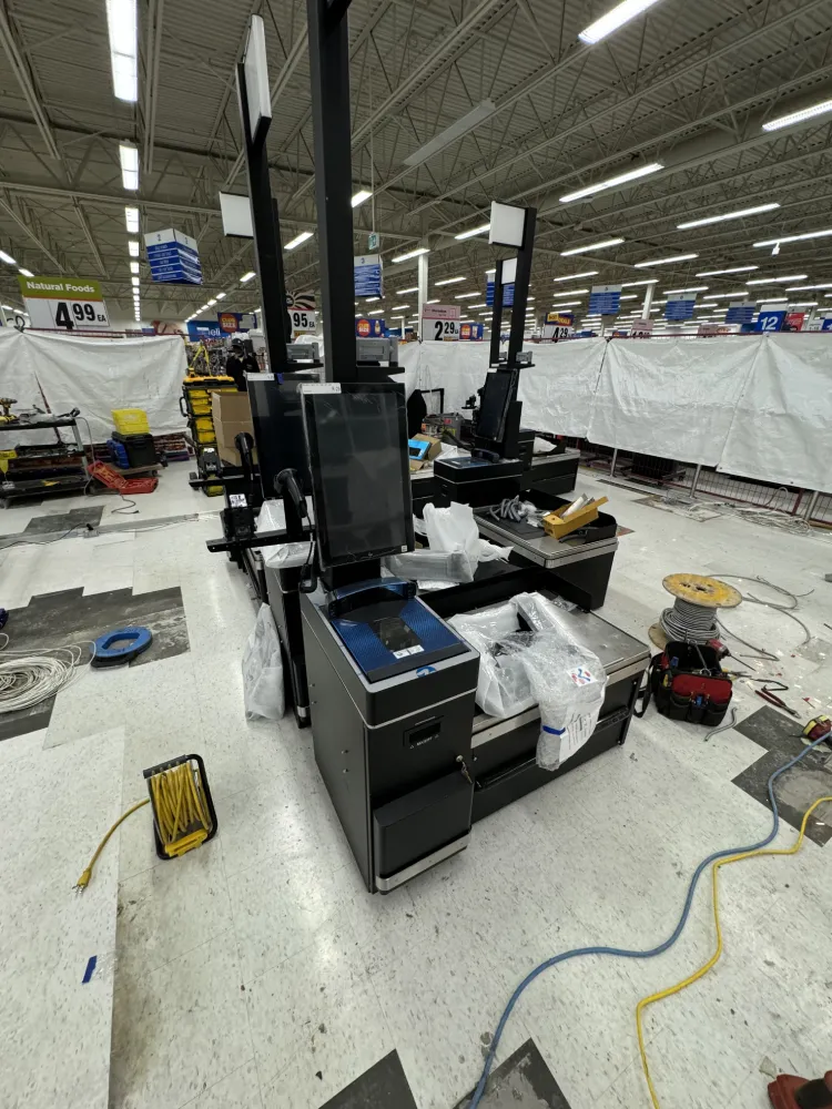 Loblaws Grocery Store Self Checkout Project