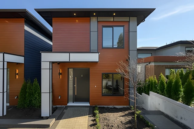 4plex Residential Electrical Project in Burnaby
