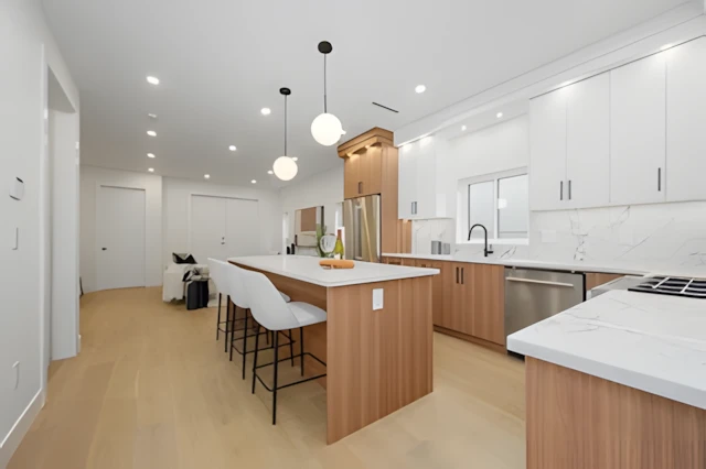 4plex Residential Electrical Project in Burnaby