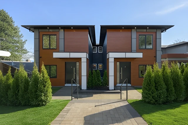 4plex Residential Electrical Project in Burnaby