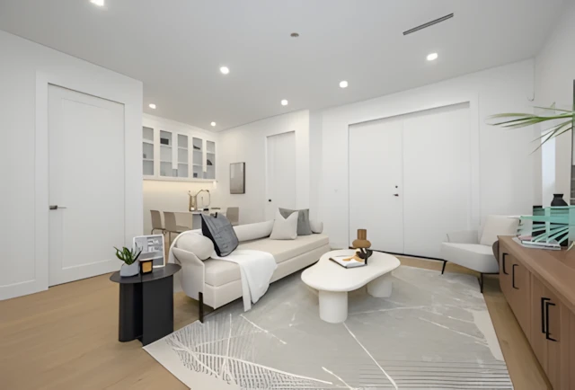 4plex Residential Electrical Project in Burnaby