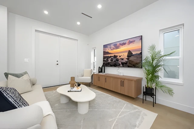 4plex Residential Electrical Project in Burnaby