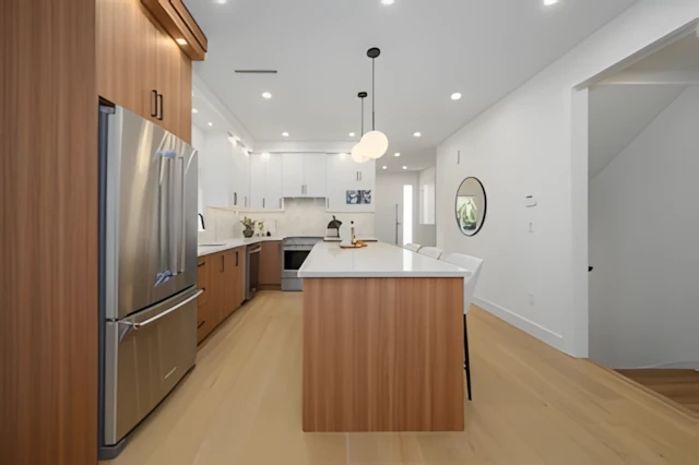 4plex Residential Electrical Project in Burnaby