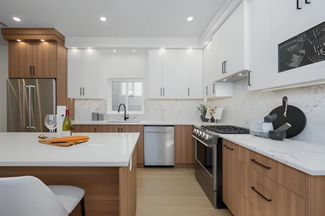 4plex Residential Electrical Project in Burnaby