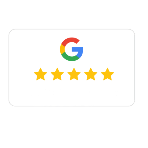 4.8 Rating on Google with more than 180 Reviews